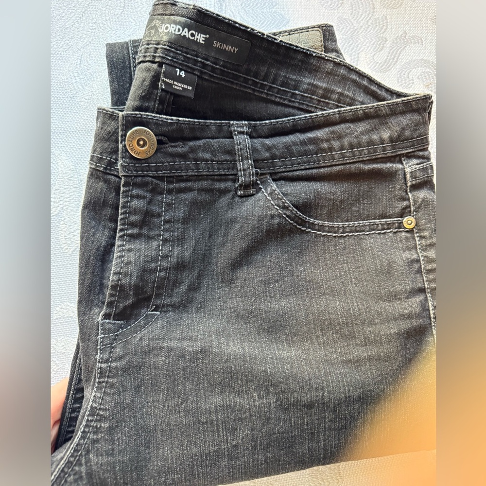 Jordache skinny Jeans size 14 - Picture 3 of 8